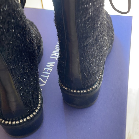 SW Metermaid Black Boucher boots, size 7 - Picture 3 of 5